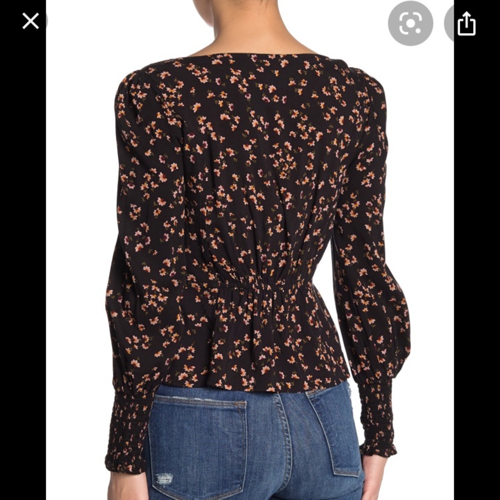 Abound - Nordstrom floral top